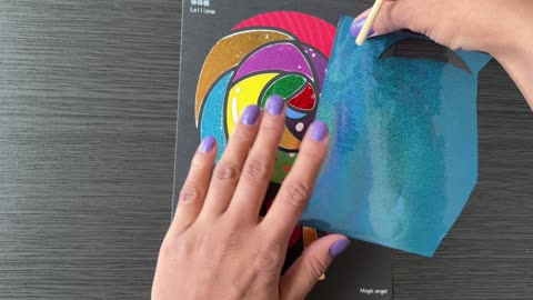 Sparkle Lollypop's Magical Color Explosion