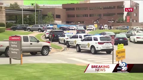 Police searching Mercy Fort Smith for reported gunman who ran from police