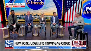 NY Circus Court Temporarily Drops President Trump's GAG Order