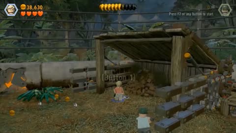 Lego Jurassic Park Walk Thru Part 3 of 7