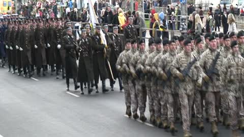 November 18 army parade 18.11.2008