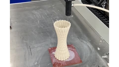 smart 3D clay printing #kitchentilesdesign #largeformat3dprinter