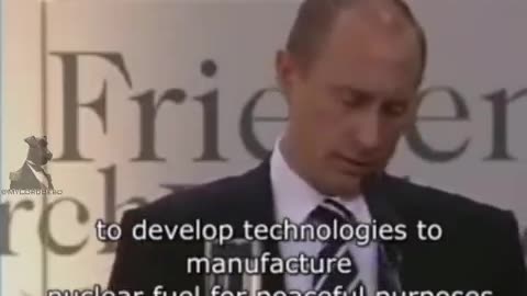 The Munich speech by Putin in 2007 is a must watch for every geopolitical scholar.