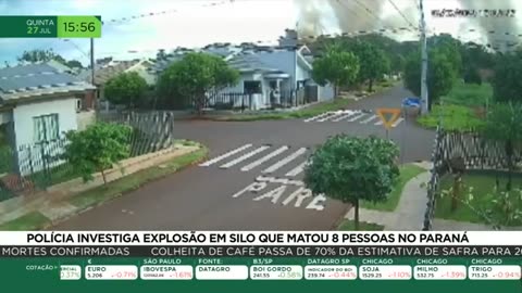 Polícia investiga explosão em silo que matou 8 pessoas no Paraná