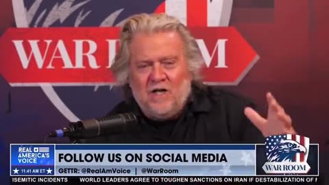 Steve Bannon explodes on Jim Jordan!