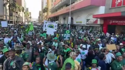 MKKZN Party March to eThekwini