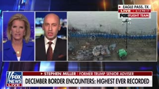 Stephen Miller- this is legalizing invasion