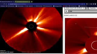 CME Inbound / Space Weather Update 10-21-22