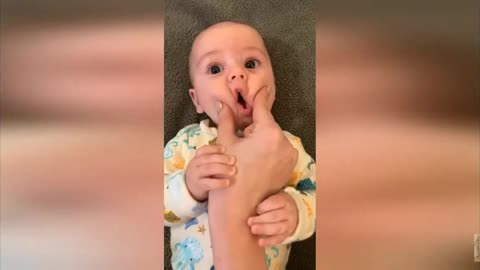 Heartwarming Baby Laughter -Most memorable Funny moments 👶🥰🥰😂