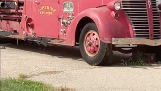 Vintage Firetruck