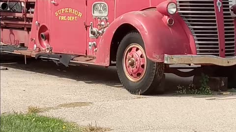 Vintage Firetruck