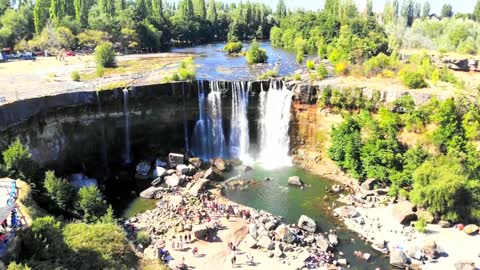 Natureza Perfeita com Música para Acalmar