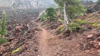 Central Oregon - Three Sisters Wilderness - Panoramic Volcanic Wonderland