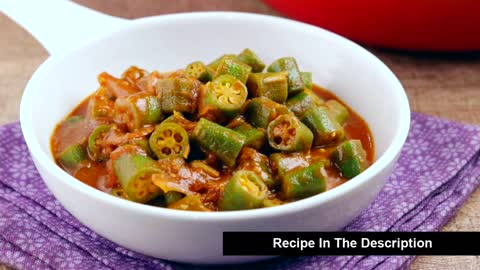 Keto Recipes - Okra Curry