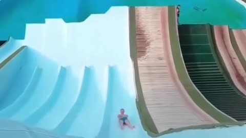 Advanture Slide Would you Try this || shorts