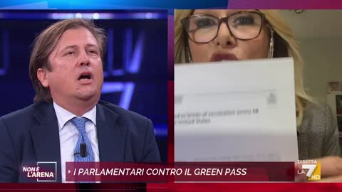 Sileri silurato dalla Donato. Povero finto sottosegretario della finta salute😂😂😂🤣🤣🤣