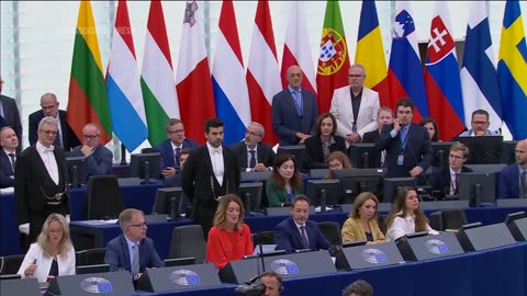 WATCH: Ursula von der Leyen reelected as President of European Commission