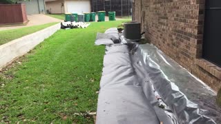 French Drain Installation | Set Up