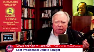 Dr Corsi NEWS 10-22-20: Last Presidential Debate Tonight
