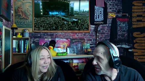 Nightwish Back-up - Reaction with Rollen & Angie