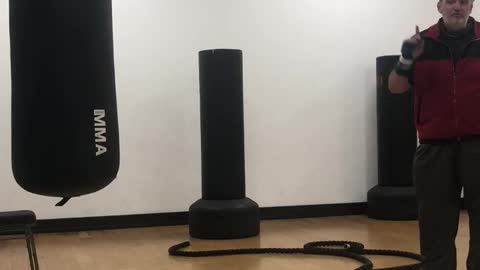 HTXS Boxing Training intro # 2