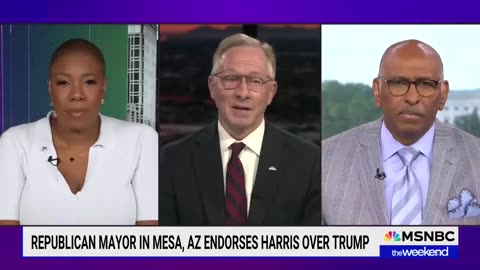 Why this Republican mayor is backing Harris and slamming Trump