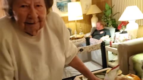 Grandma's 99th birthday 2019