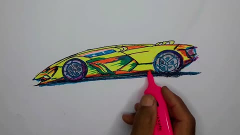 Lamborghini avendator Colorful | would you like this color of aventador