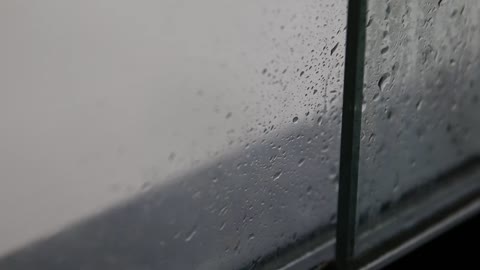 1 hour Deep Sleep in Raining - Rain On Window