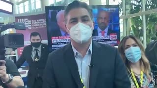 Jim Acosta Gets Hit With BRUTAL Welcome As He Enters CPAC