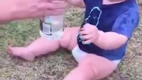 Funny Baby Videos playing