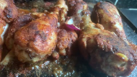 Rambo Dee Elite presents - Tandoori Chicken - Classic ! #Food