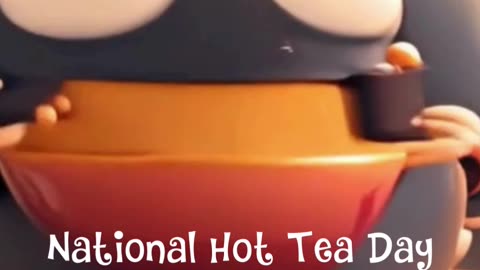 National Hot Tea Day