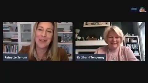 DR. SHERRI TENPENNY EXPLAINS HOW THE DEPOPULATION COVID VACCINES WILL START WORKING IN 3-6 MONTHS