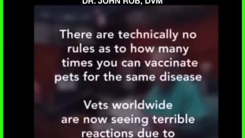 Pet vaccines