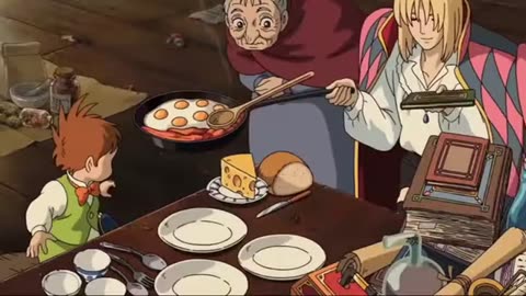 Aesthetic Anime | Food Making Scenes