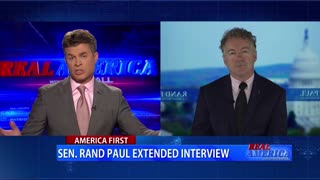 Real America - Dan W/ Sen. Rand Paul (Part 2)