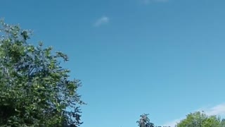 Vilanova i la Geltrú sky footage 5/24/2021