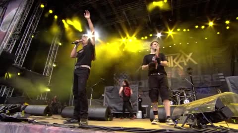 The BiG 4 - Sonisphere Festival - Switzerland 2010