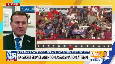 Fmr Secret Service agent reveals the ‘biggest’ blunder in Trump’s assassination attempt