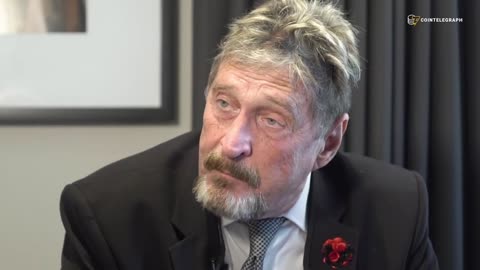 John Mcafee interview