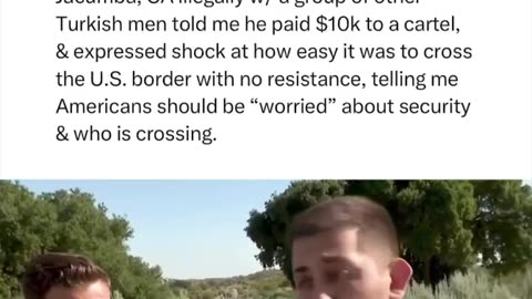 Close the Border. This is Ridiculous!- I Do Not Even Have $10,000