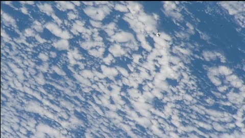 Expedition 70 SpaceX Dragon CRS-29 Cargo Ship Space Station Docking