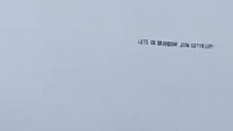 "Let's Go Brandon" banner flies over Georgia-Missouri game