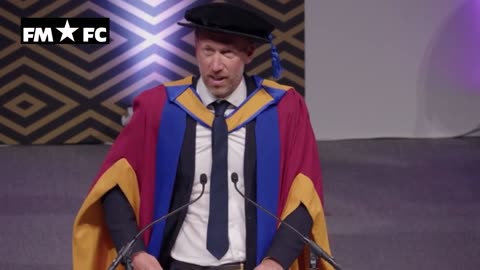 Graham Potter awarded honorary doctorate by Leeds Beckett