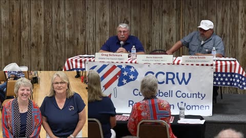 CCRW 2024 Primary Debate - City Council Ward 3 (July 18, 2024)