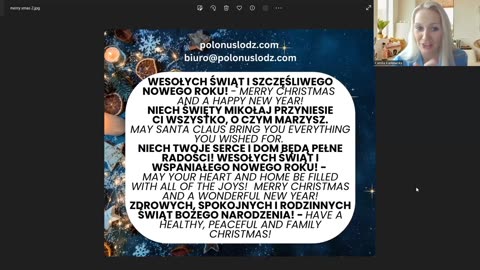 Learn Polish # 417 Świąteczne życzenia - Christmas greetings
