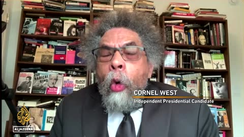 US presidential candidate Cornel West: ‘Biden is a war criminal’
