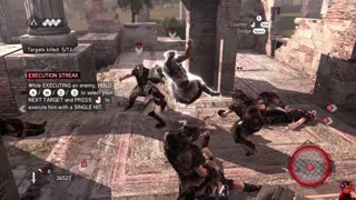 Assassin Creed Brotherhood Mission 19 Human Cargo 100%