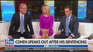 'Fox & Friends" slams Michael Cohen's disloyalty following interview